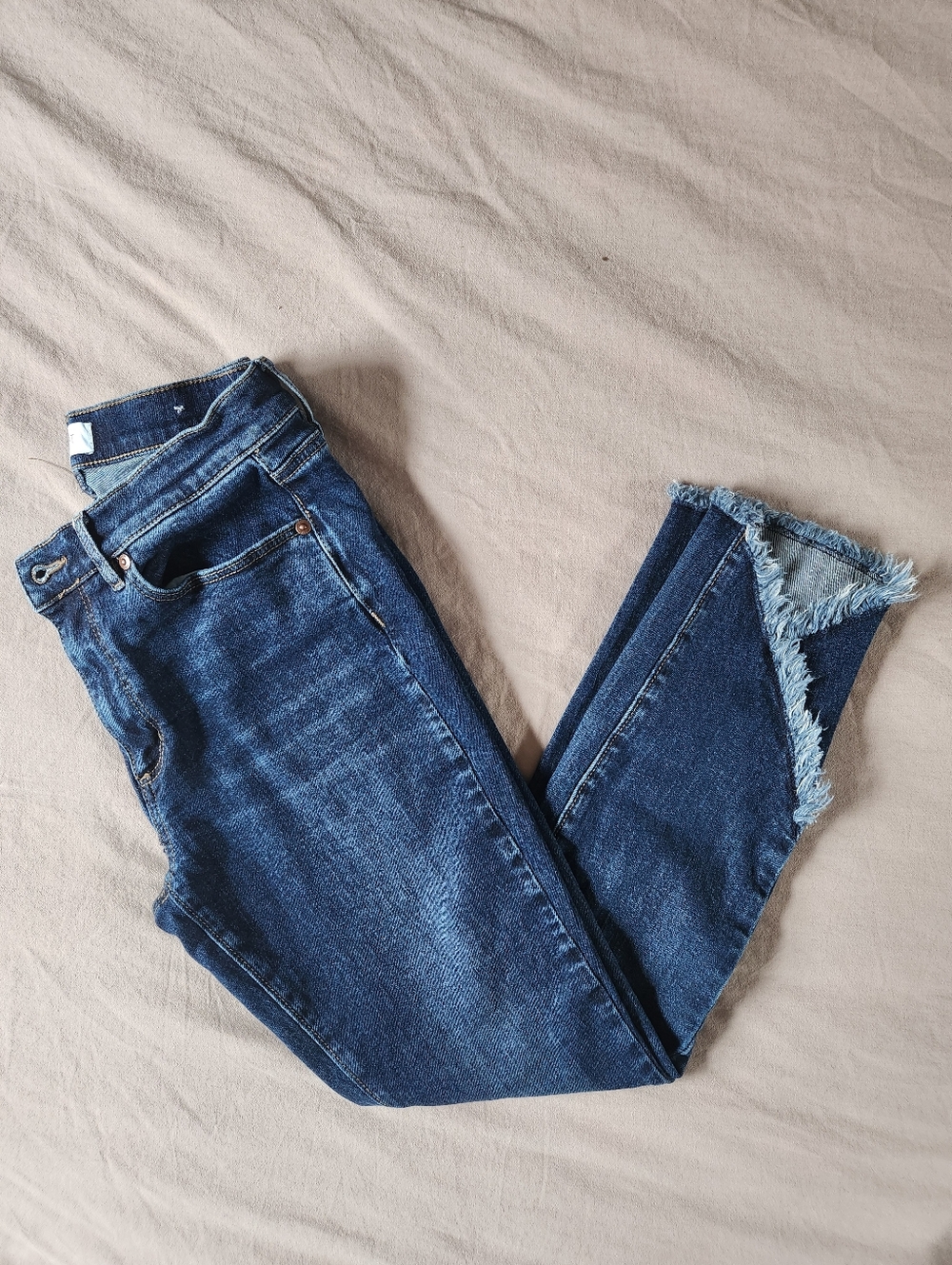 LOFT Skinny Ankle Jeans - Size 6
